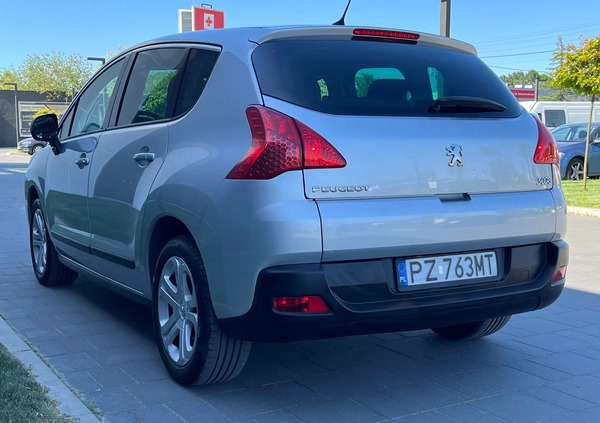 Peugeot 3008 cena 19900 przebieg: 188552, rok produkcji 2009 z Mysłowice małe 191